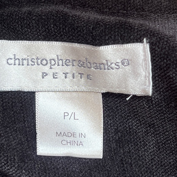 Christopher & Banks |  Black Jacket….804 - Picture 8 of 12